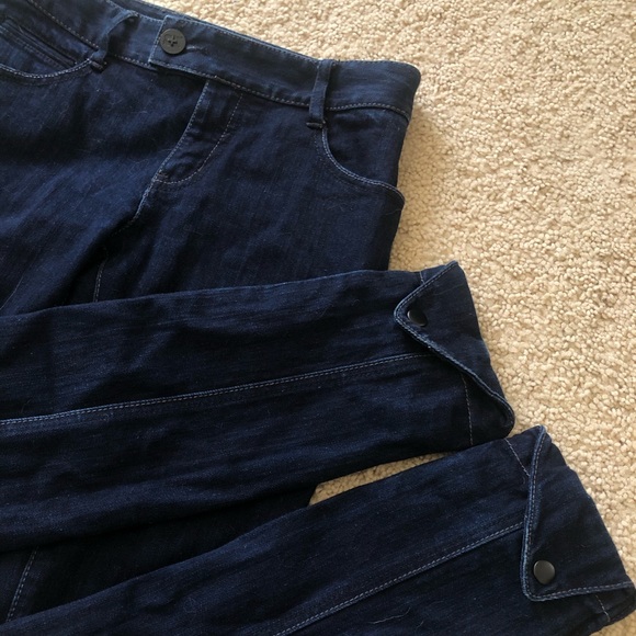 Silence + Noise Straight Skinny Jeans size 25 - Picture 2 of 4